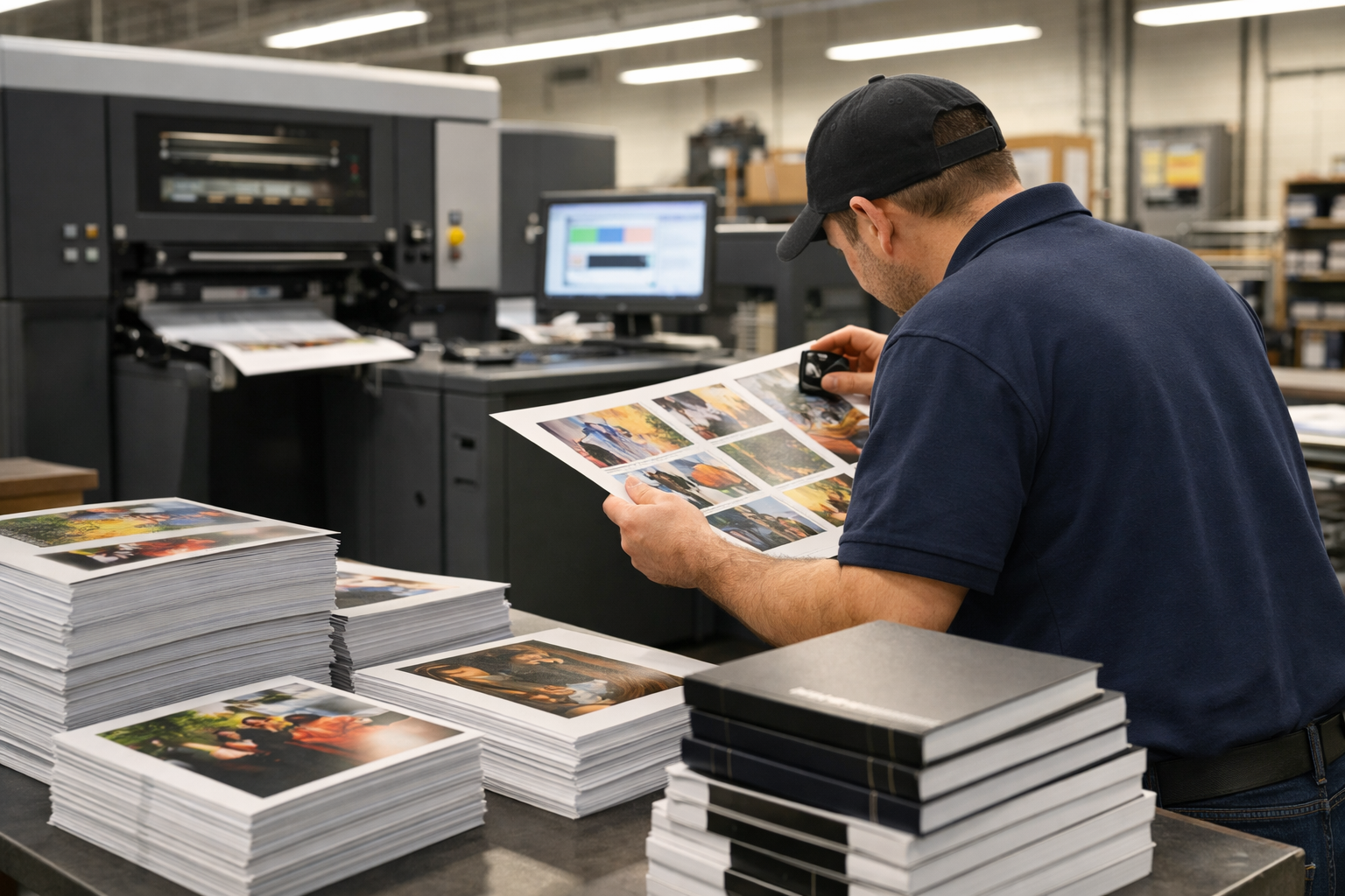 Matbaa ishlab chiqarishi